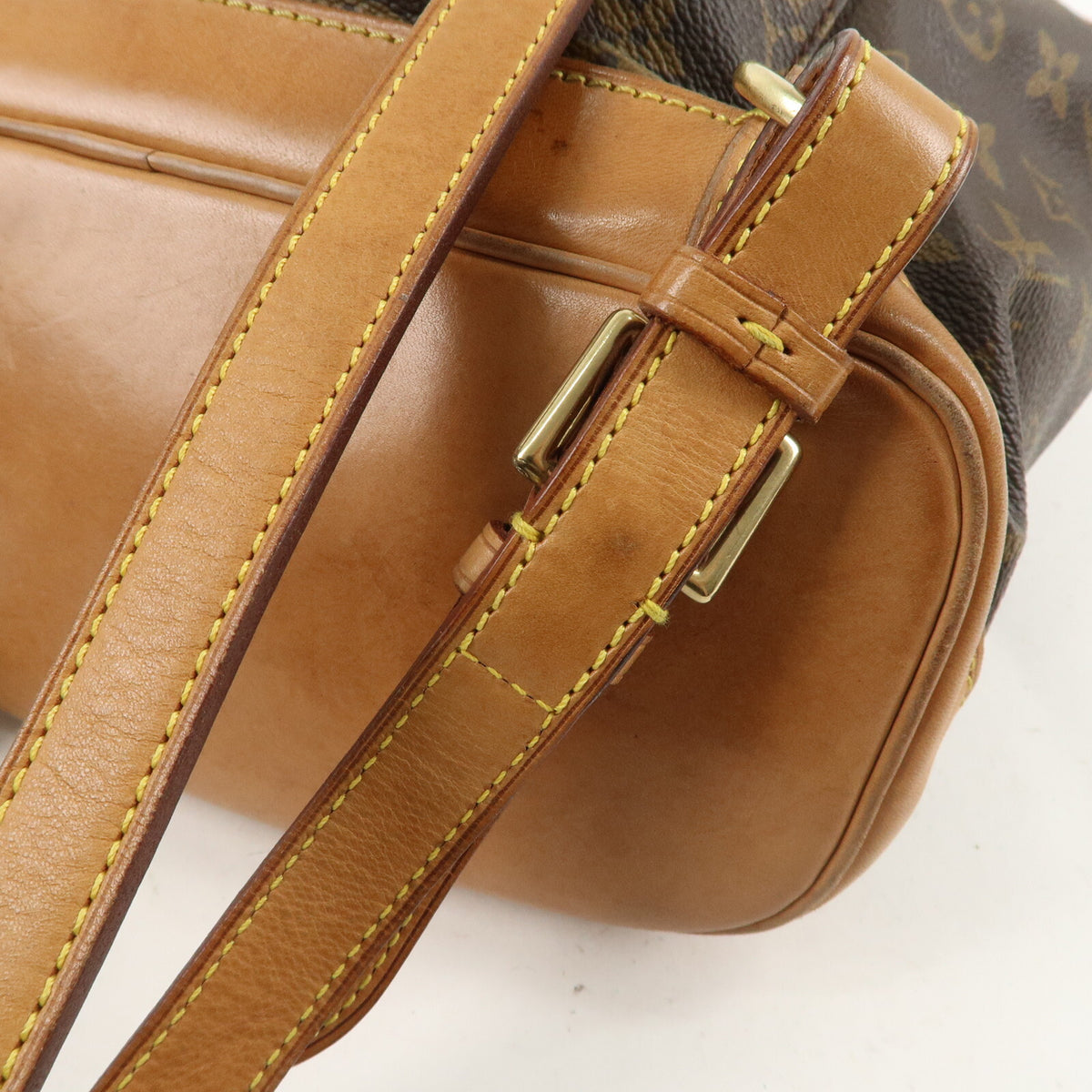 LOUIS VUITTON Monogram Montsouris MM Backpack M51136 Rucksack Preowned Auth9