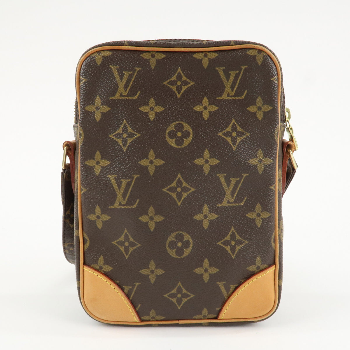 LOUIS VUITTON Monogram Danube Crossbody Shoulder Bag M45266 Preowned Auth1