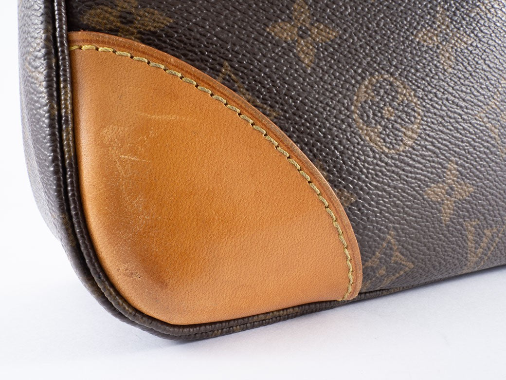 Louis Vuitton Monogram Boulogne 30 M51265 Shoulder Crossbody Bag Preowned Auth19