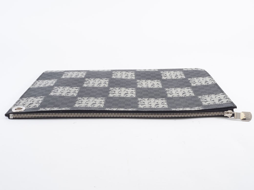 Louis Vuitton Pochette Jour GM Clutch Bag Second Bag N61232 Reuse Used Preowned17
