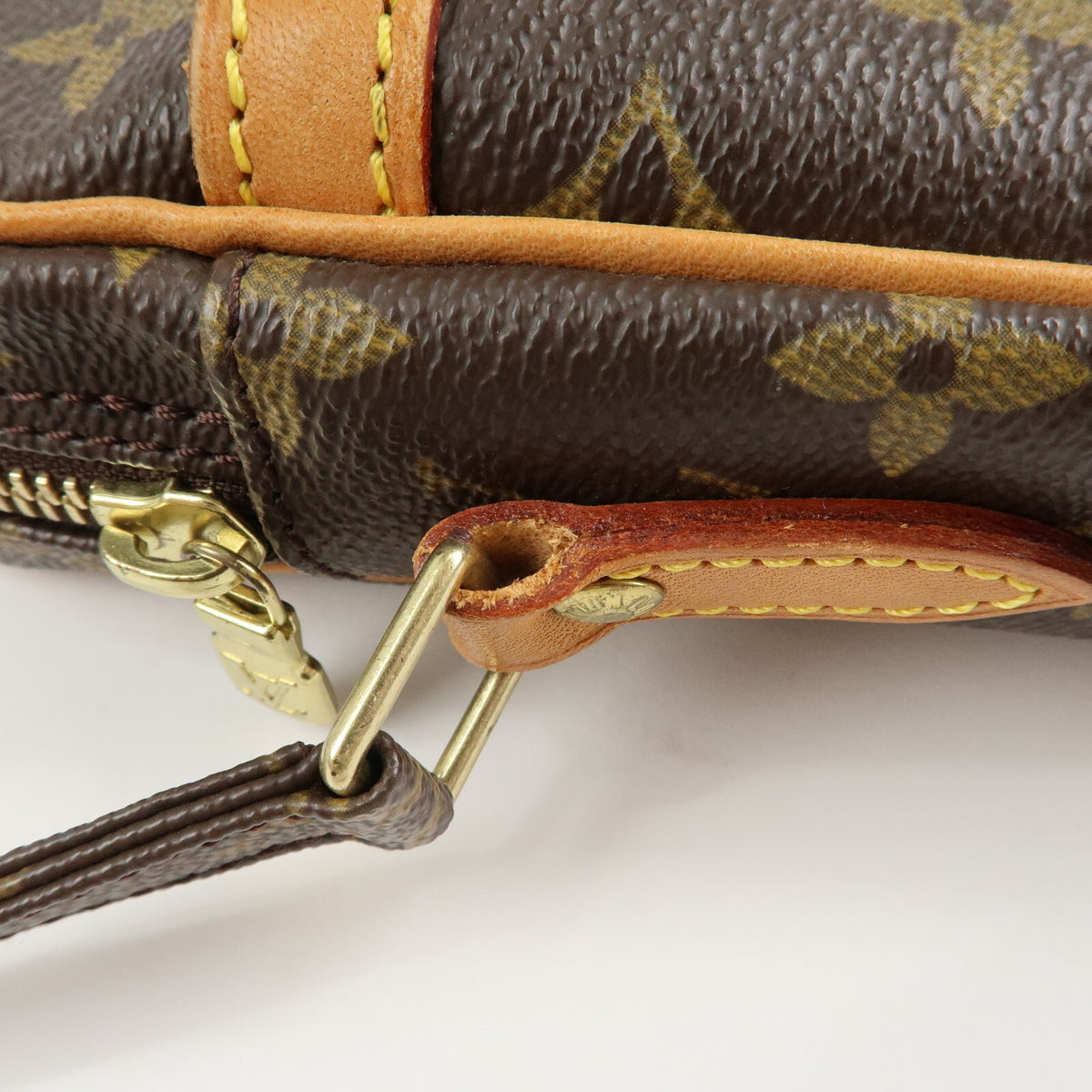 LOUIS VUITTON Monogram Danube Crossbody Shoulder Bag M45266 Preowned Auth6