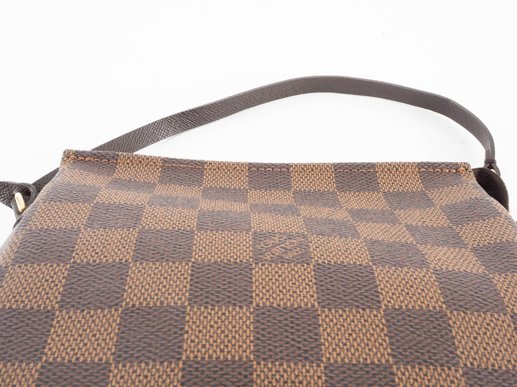Louis Vuitton Trousses Makeup N51982 Damier Ebene Canvas Handbag Preowned21