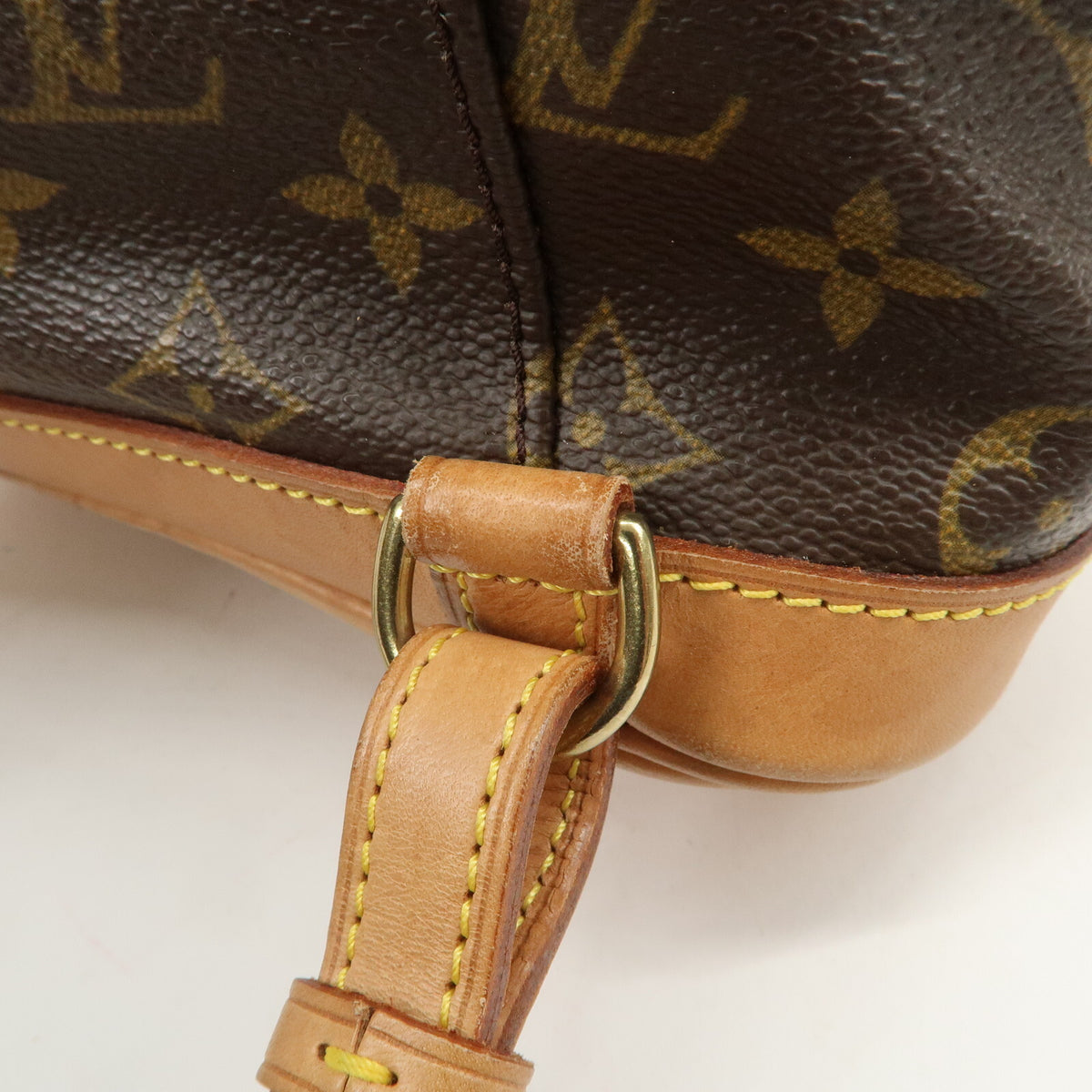 LOUIS VUITTON Mini Montsouris Backpack Monogram Canvas M51137 Preowned Auth10