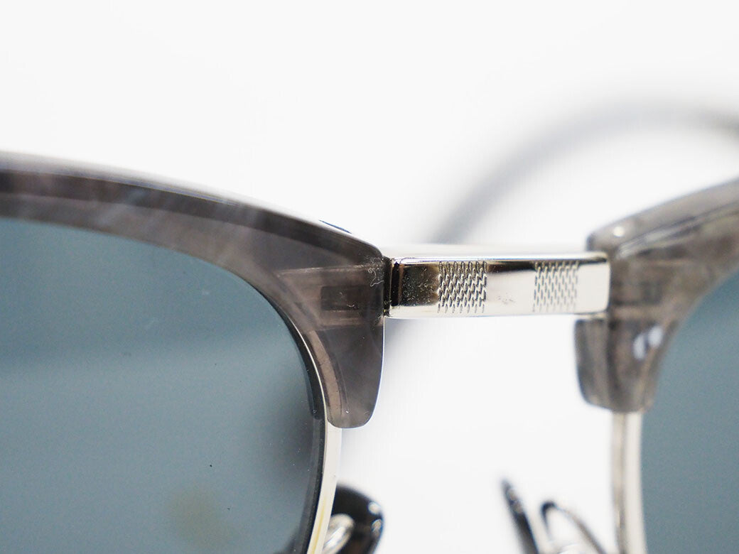 LOUIS VUITTON Sunglasses Z1339U Wellington blow type folding mens Preowned Auth4