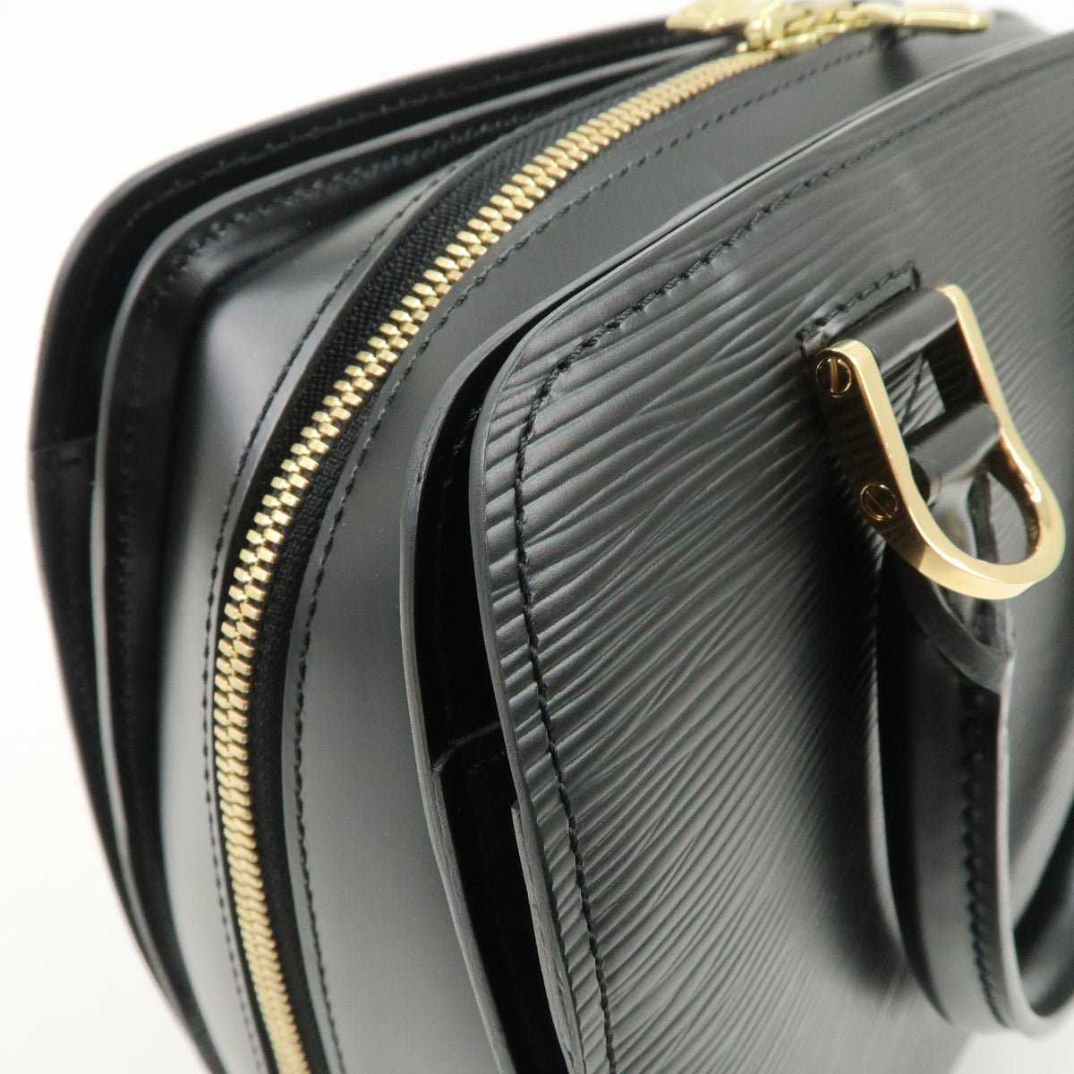 Louis Vuitton Epi Leather Pont Neuf Hand Bag Black Noir M52052 Auth Used F/S13