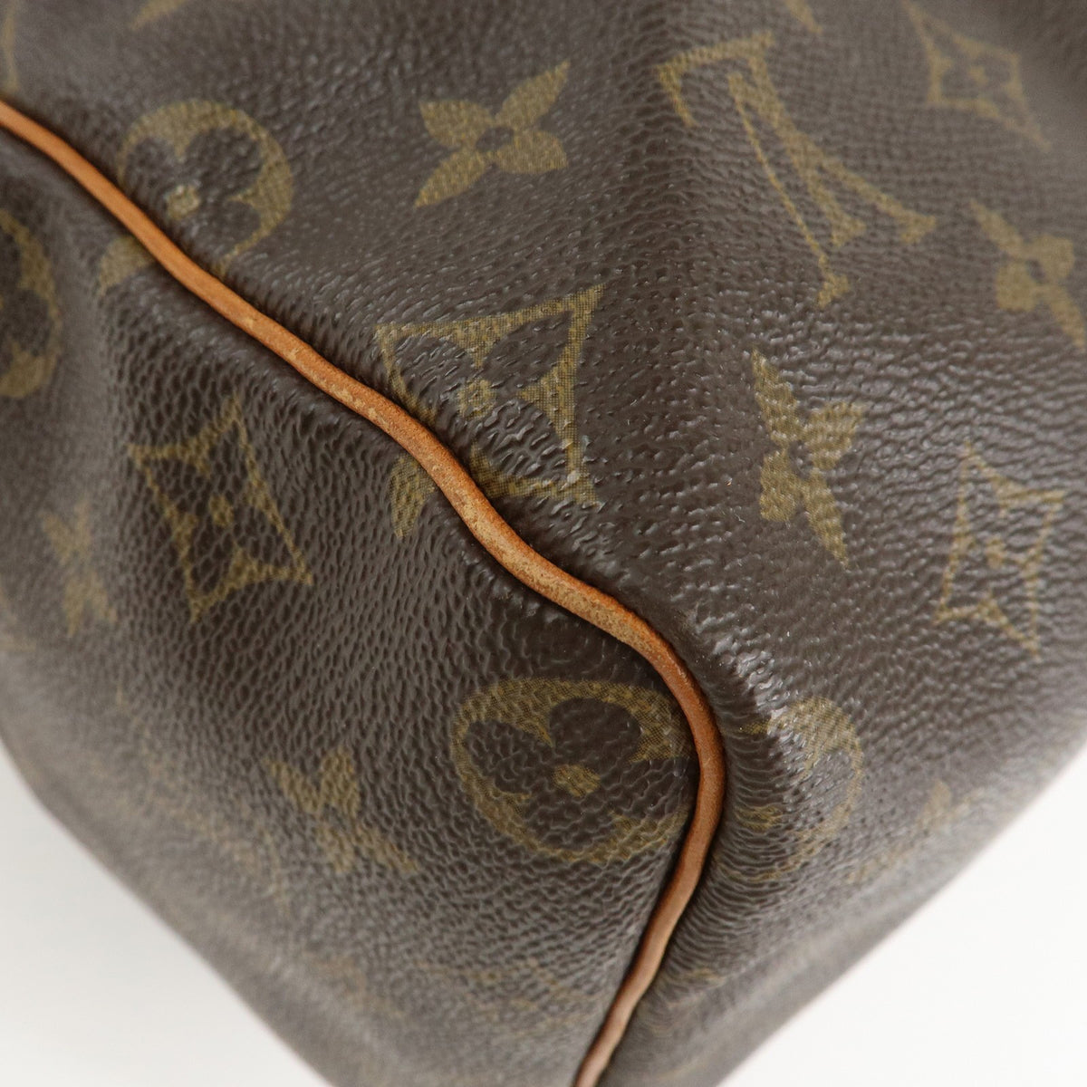 Auth Louis Vuitton Handbag Monogram Speedy 40 Boston Bag M41522 Reuse Used14