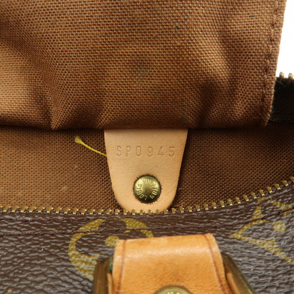 Louis Vuitton Monogram Speedy 25 Boston Bag Hand Bag Brown M41528 Auth Used F/S23