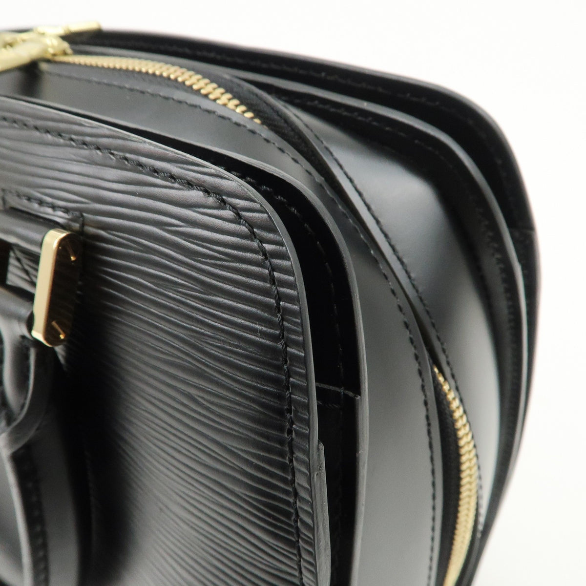 Louis Vuitton Epi Leather Pont Neuf Hand Bag Black Noir M52052 Auth Used F/S14