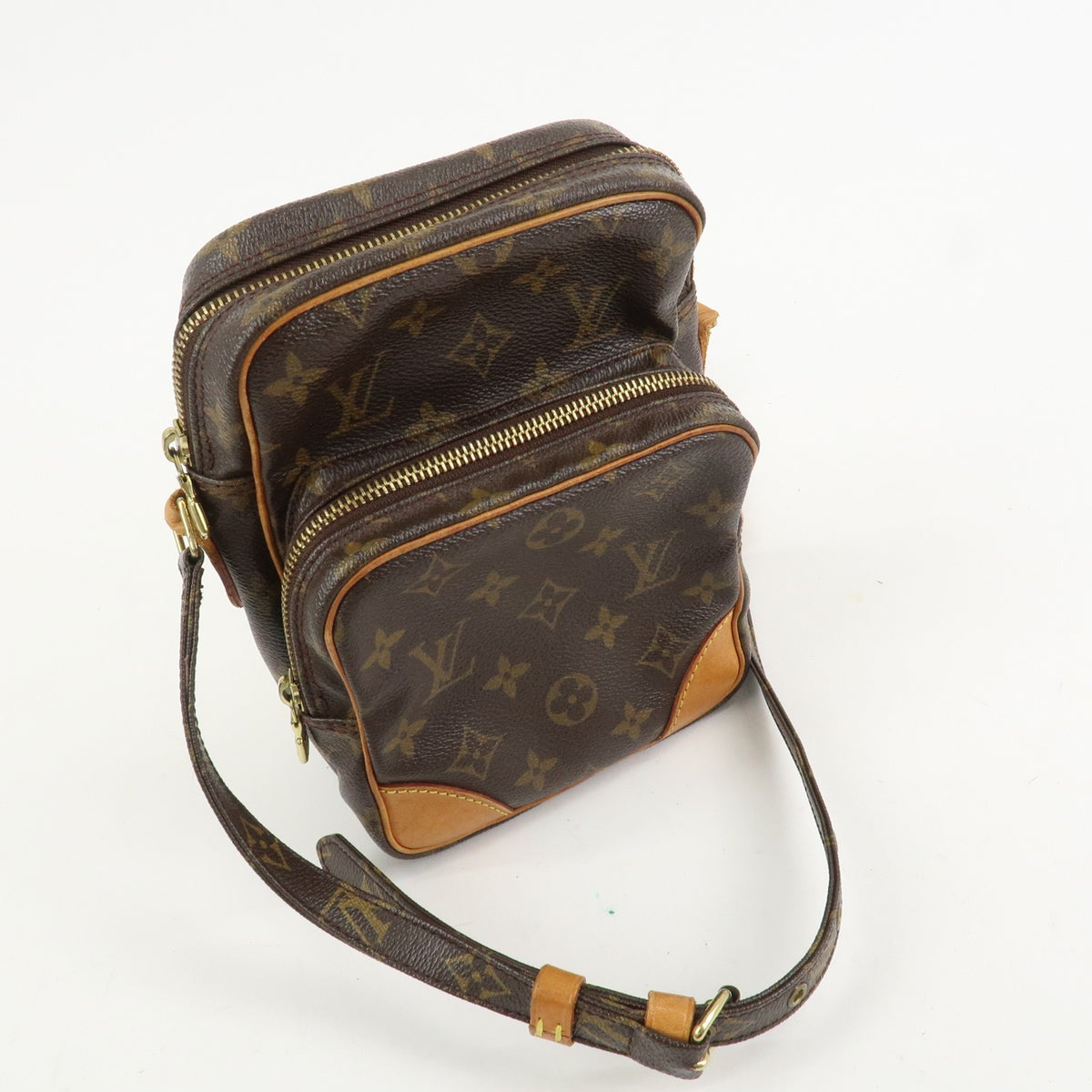 Louis Vuitton Monogram Amazone Shoulder Bag Crossbody Bag M45236 Auth Used F/S3