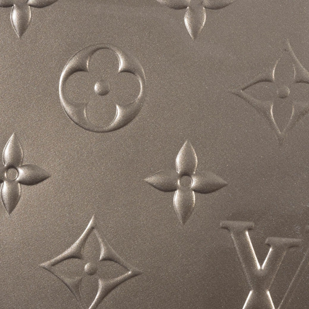 LOUIS VUITTON Zippy Wallet Vernis Champagne Metallise Gold Ziparound Preowned13
