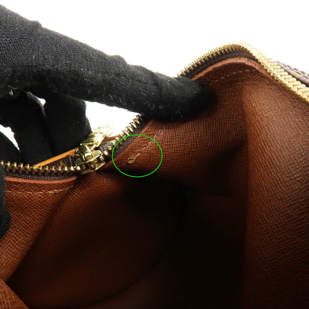 Auth Louis Vuitton Bag Monogram Papillon 30 Hand Bag New Style M51385 Reuse Used21