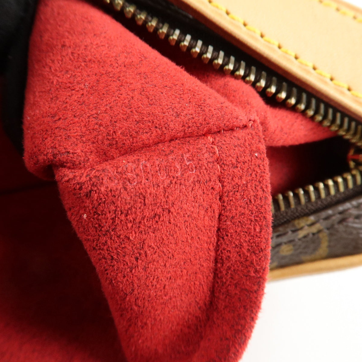 Louis Vuitton Monogram Pochette Croissant Shoulder Bag M51510 Preowned Auth23