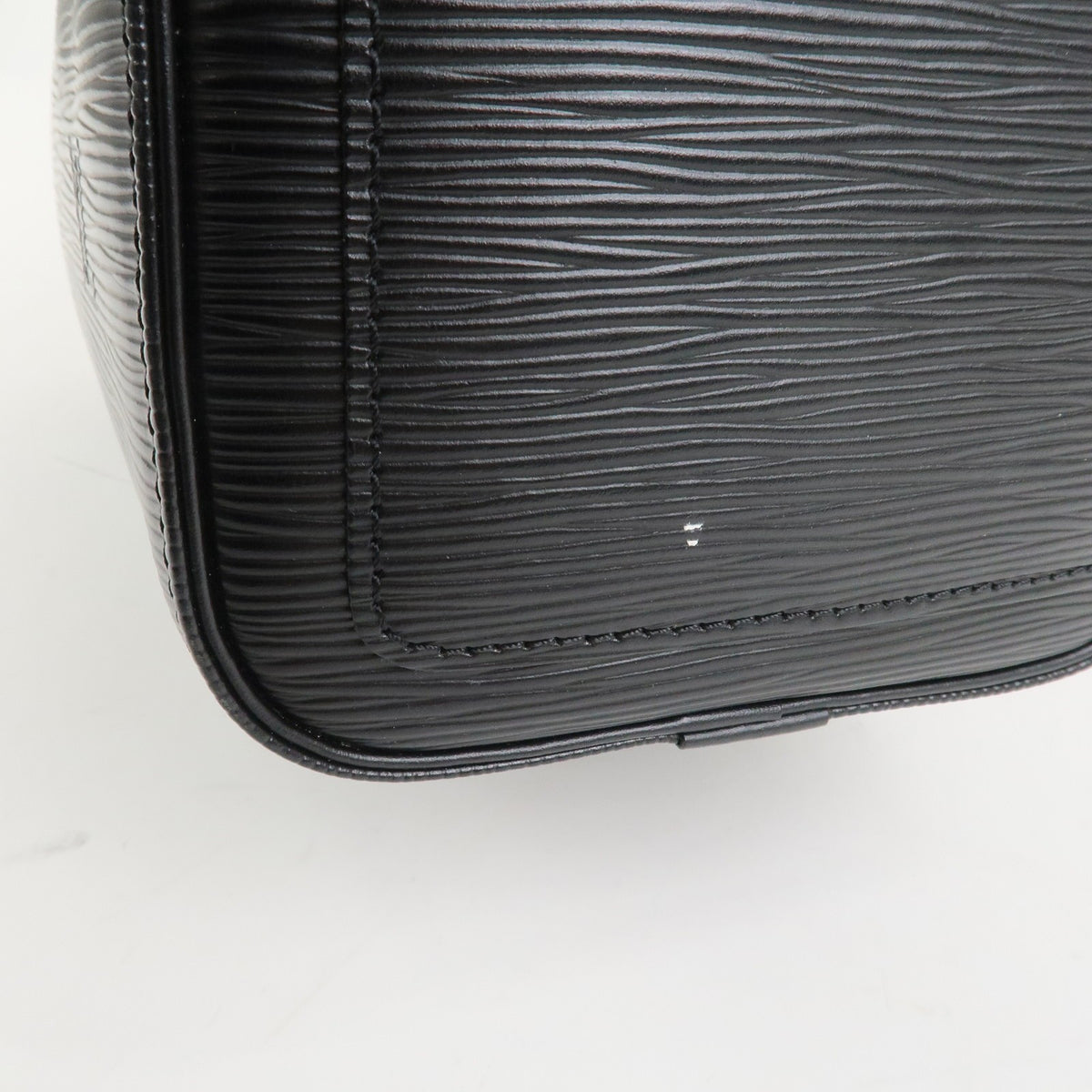 Louis Vuitton Handbag Speedy 25 Epi Leather Boston Bag Noir M59032 Used F/S13