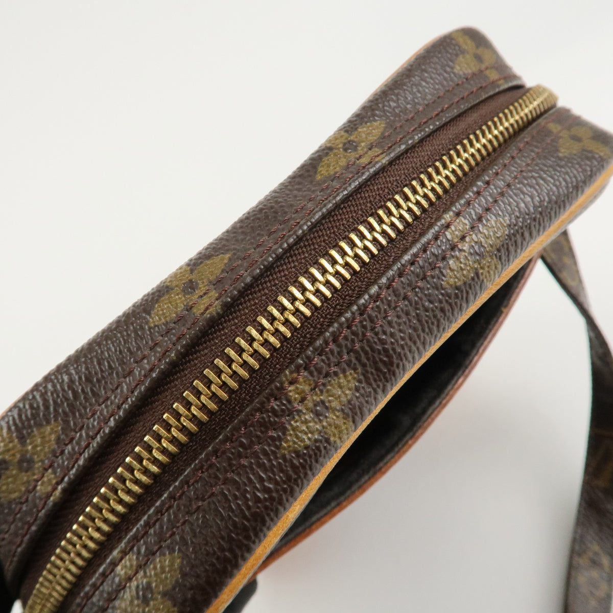Louis Vuitton Monogram Danube Shoulder Bag Crossbody Bag M45266 Auth Used F/S19