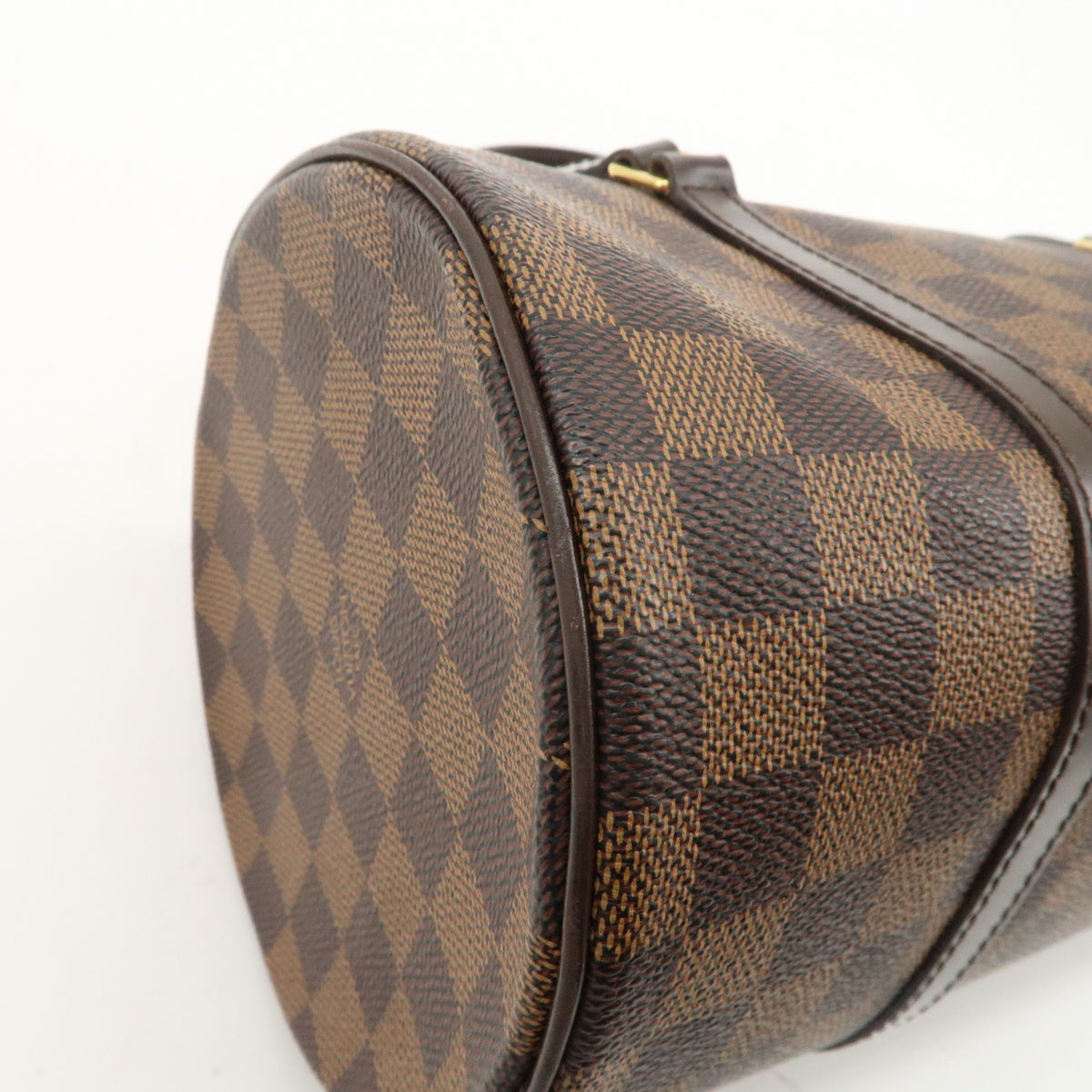 LOUIS VUITTON Papillon 30 Damier Ebene Canvas Shoulder Bag N51303 Preowned Auth10