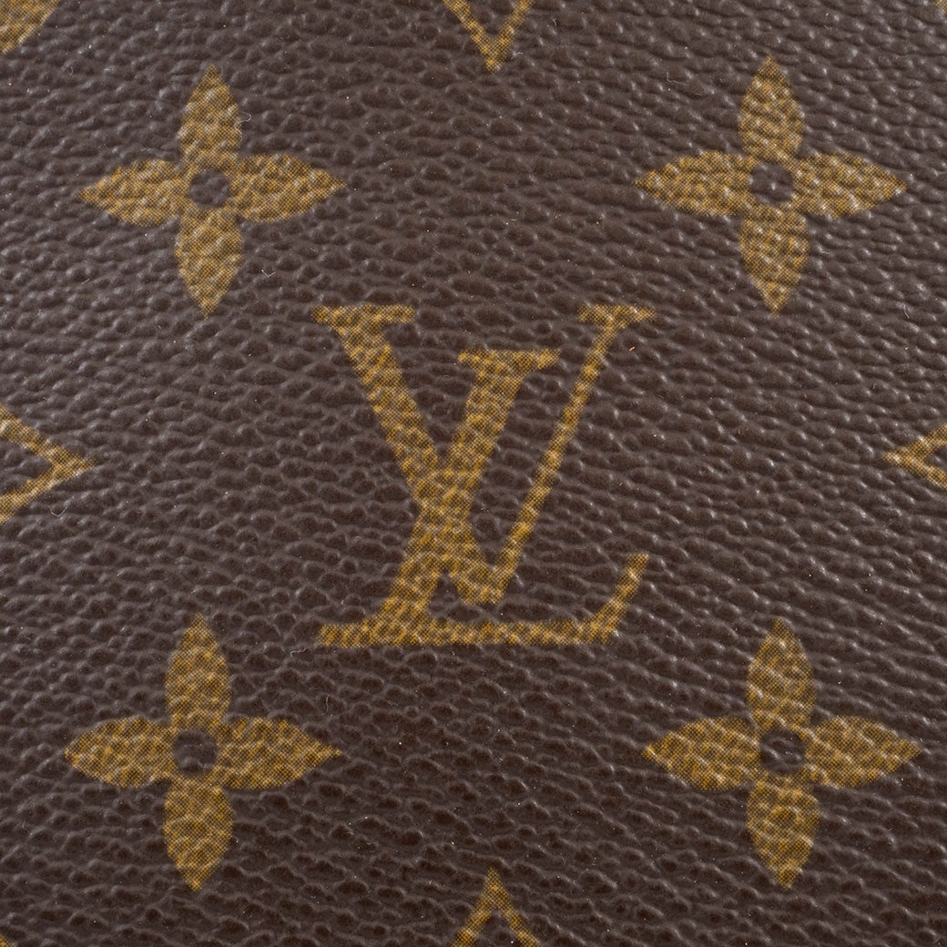 LOUIS VUITTON Alma PM Monogram Canvas Handbag Tote Bag M51130 Preowned Auth15