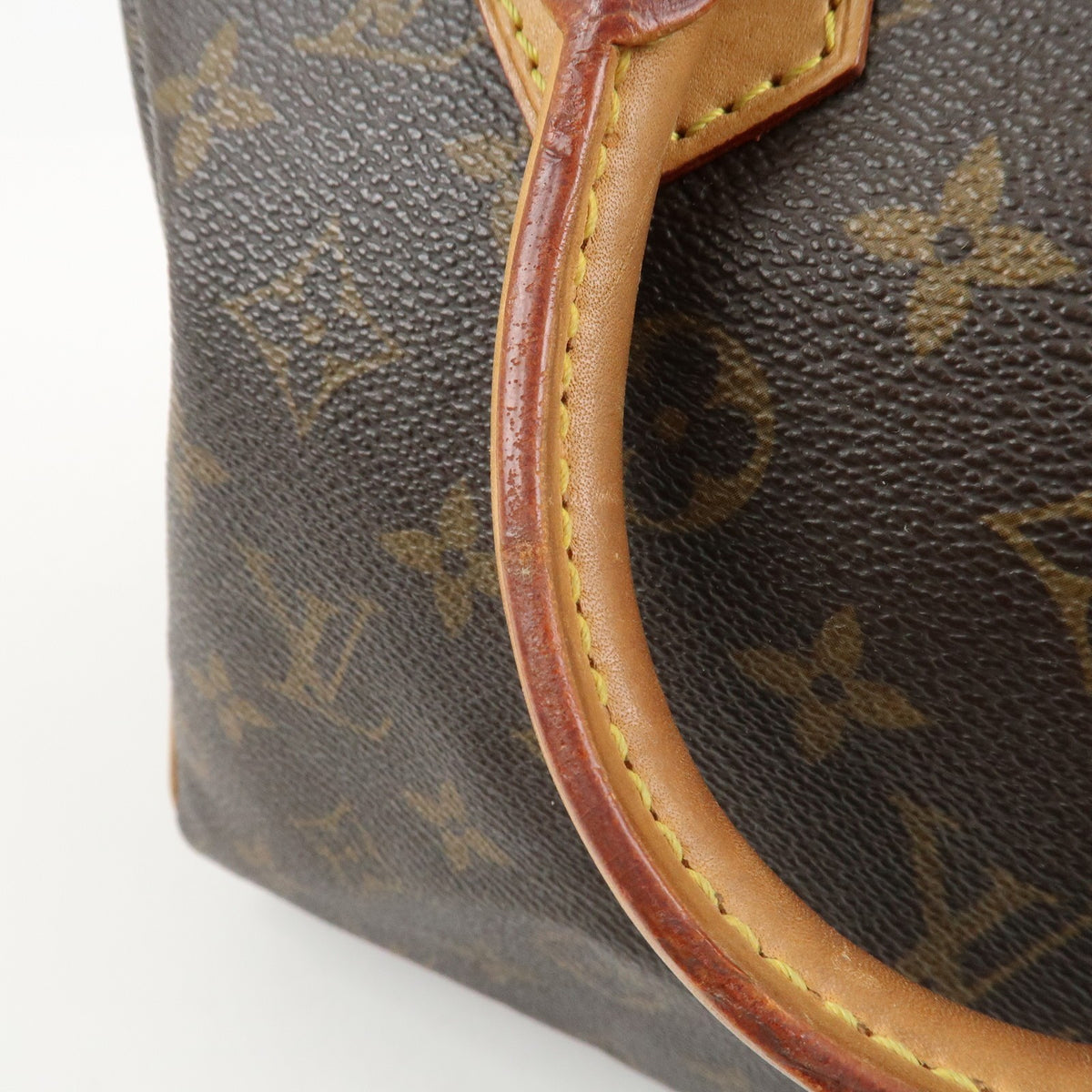 Louis Vuitton Monogram Speedy 25 Boston Bag Hand Bag Brown M41528 Preowned Auth13