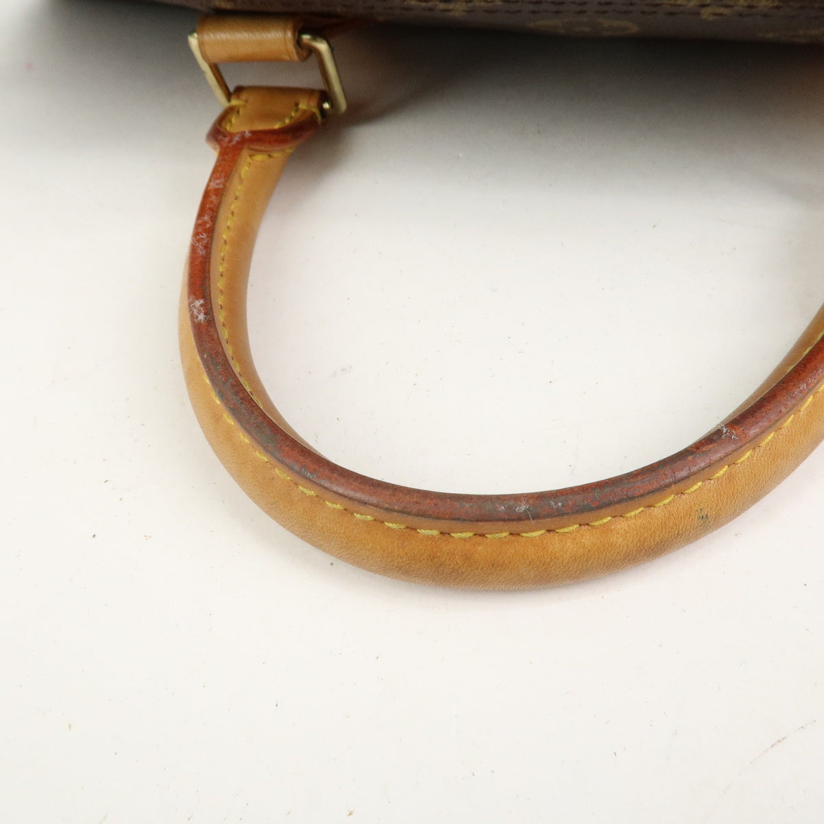 Louis Vuitton Monogram Speedy 30 Boston Bag Hand Bag Brown M41526 Auth Used F/S8