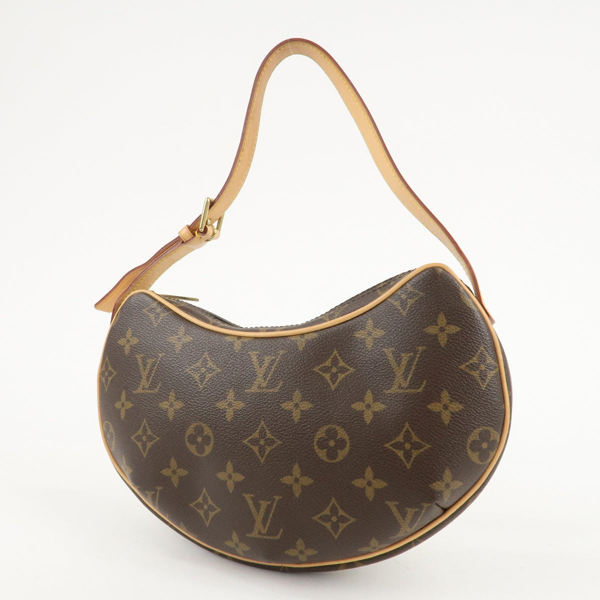 Louis Vuitton Monogram Pochette Croissant Shoulder Bag M51510 Preowned Auth2
