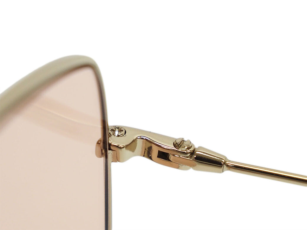 CHRISTIAN DIOR Stellaire sunglasses square women's metal DIOR STELLAIRE Reuse11