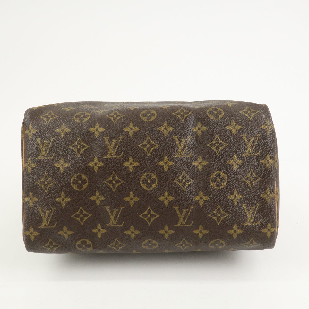 Louis Vuitton Monogram Speedy 30 Boston Bag Hand Bag Brown M41526 Auth Used F/S4