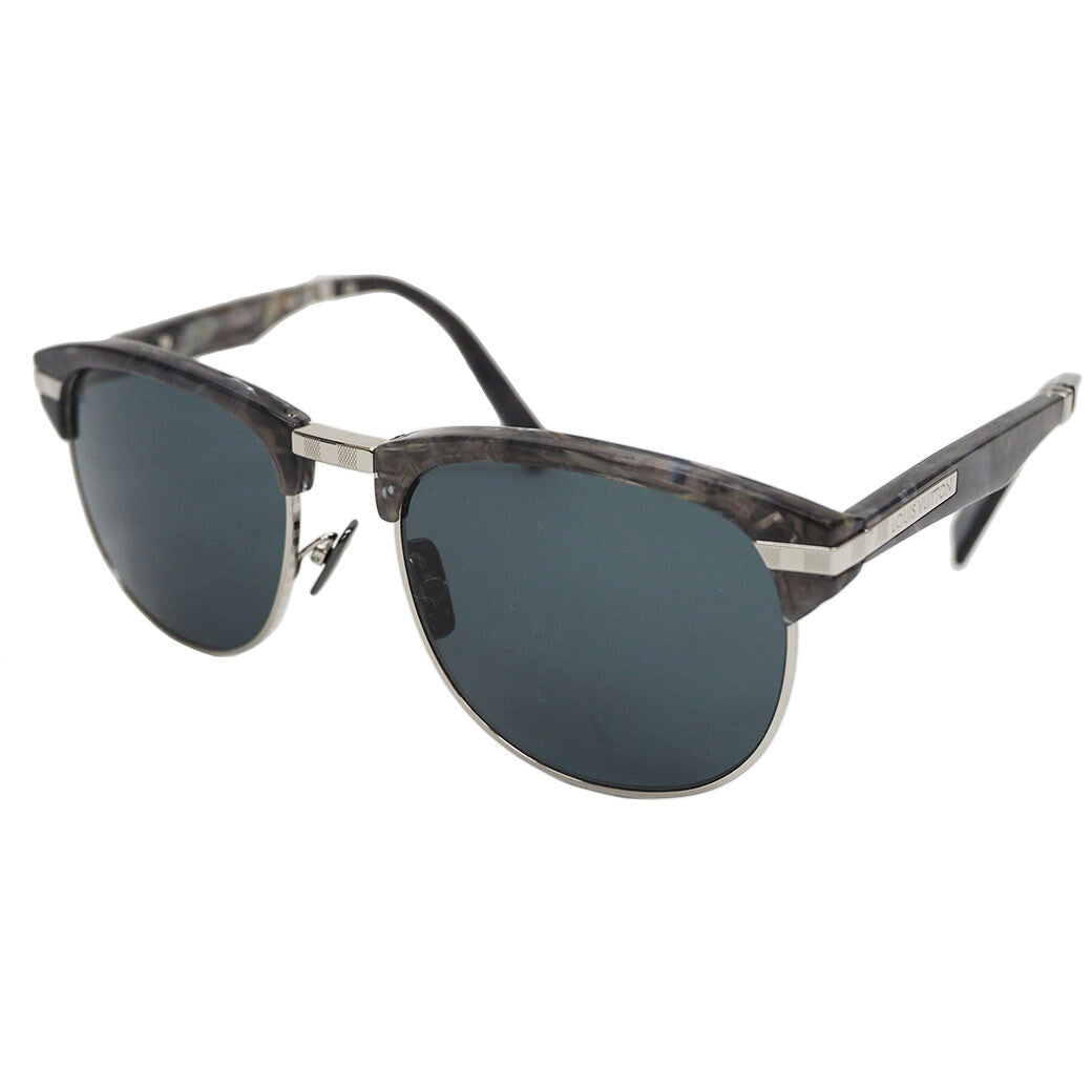LOUIS VUITTON Sunglasses Z1339U Wellington blow type folding mens Preowned Auth0