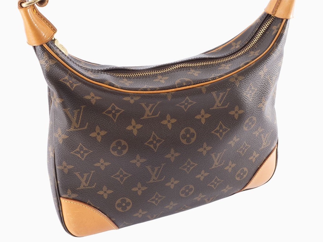 Louis Vuitton Monogram Boulogne 30 M51265 Shoulder Crossbody Bag Preowned Auth4