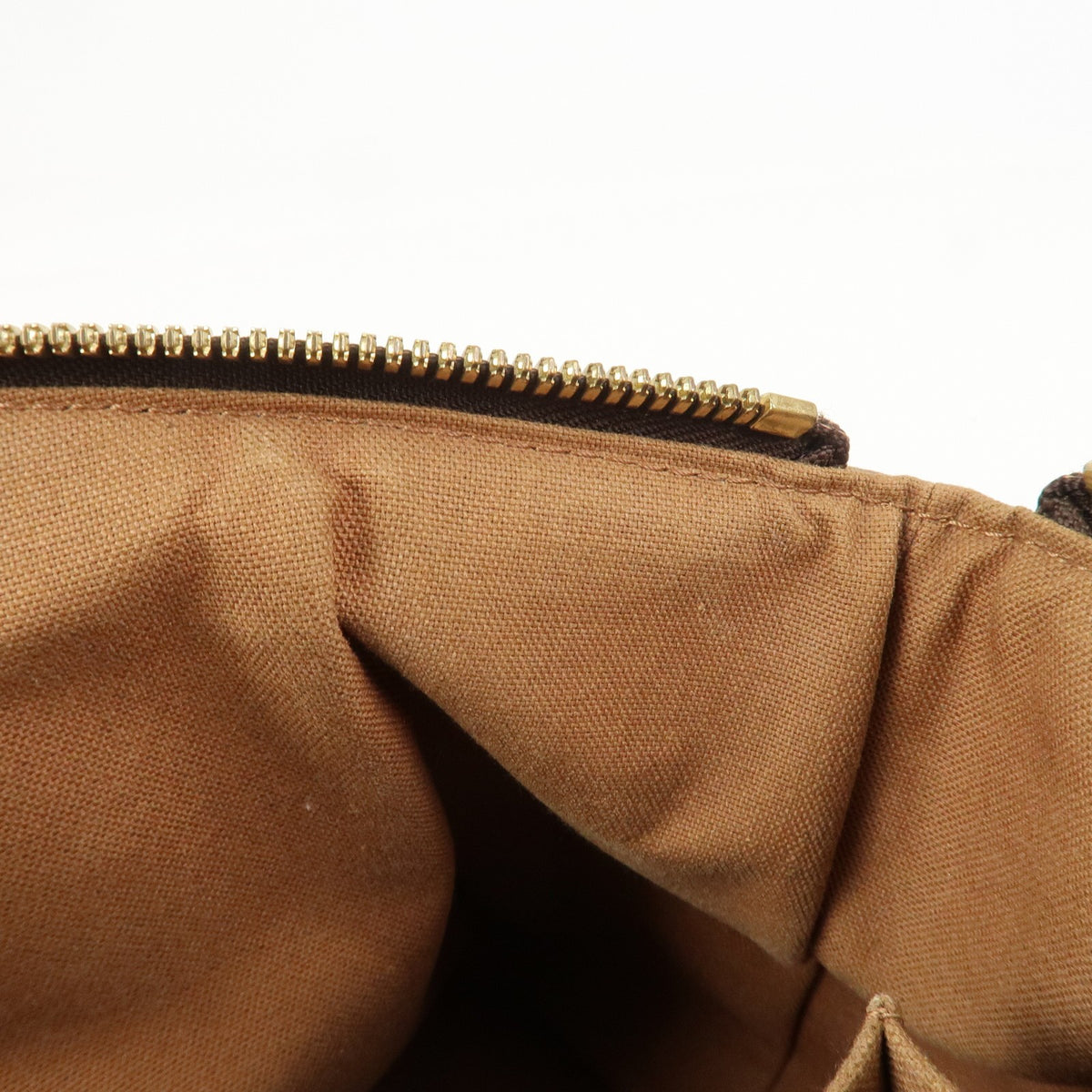 Louis Vuitton Monogram Tivoli PM Hand Bag Shoulder Bag Brown M40143 Used F/S21