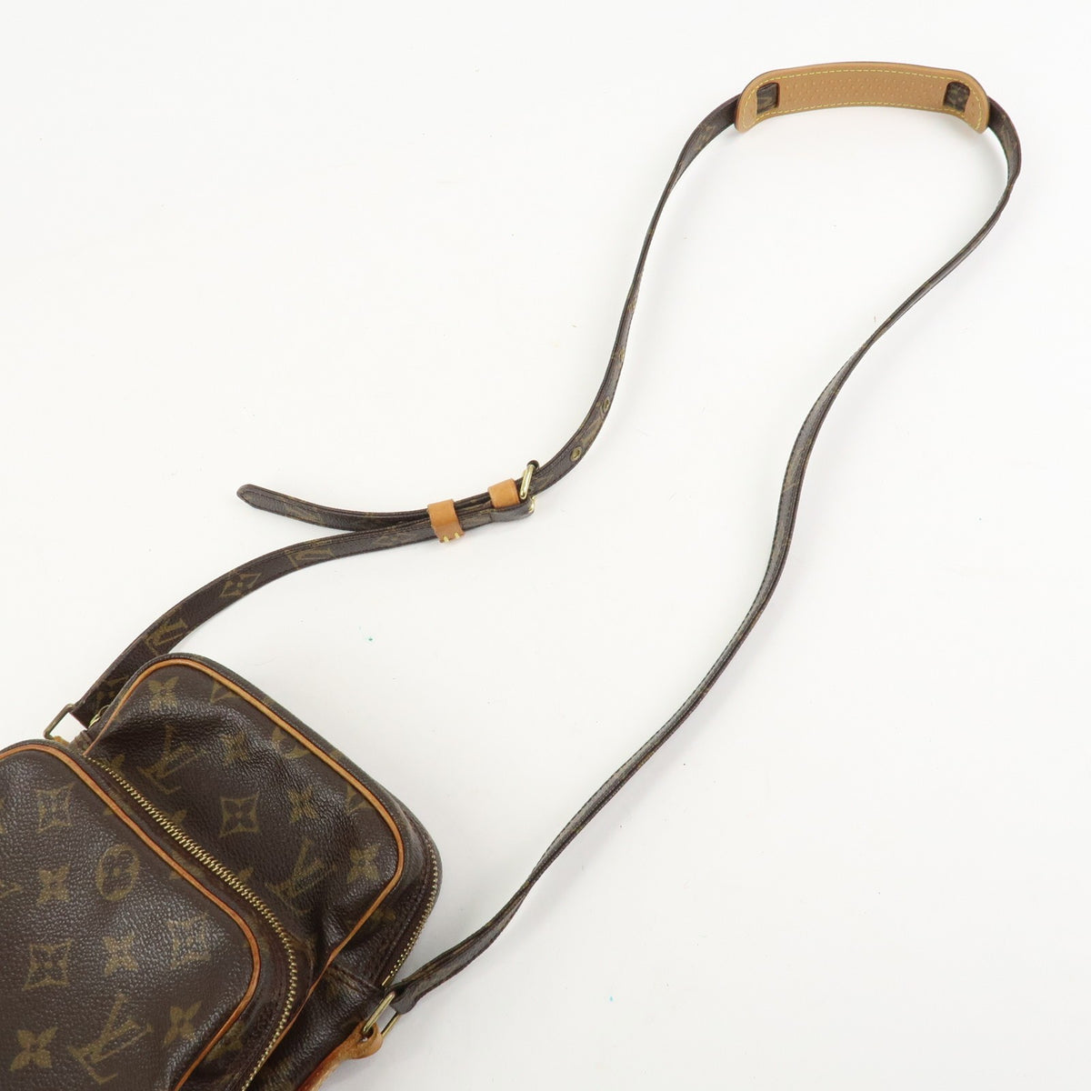 Louis Vuitton Monogram Amazone Shoulder Bag Crossbody Bag M45236 Auth Used F/S5