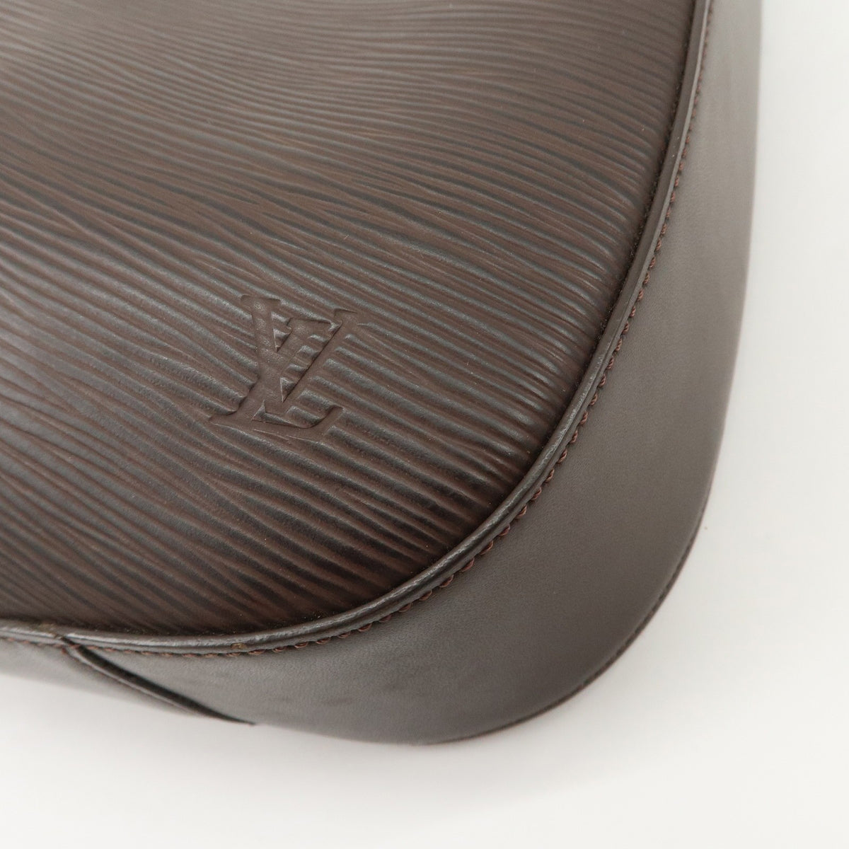 Louis Vuitton Epi Reverie Hand Bag Shoulder Bag Moca M5216D Authentic Used F/S11