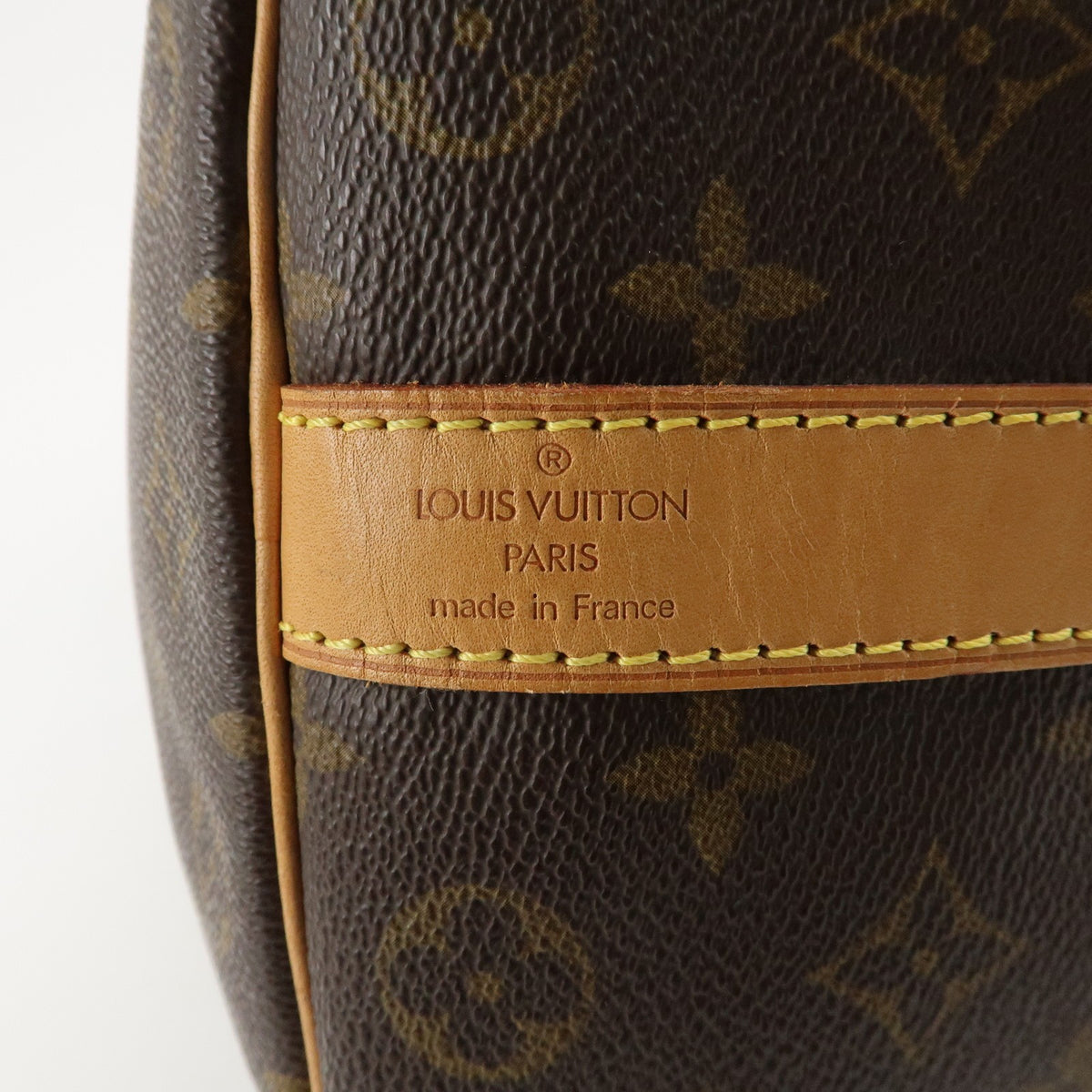 Louis Vuitton Monogram Keep All Bandouliere 50 Boston Bag M41416 Preowned Auth20