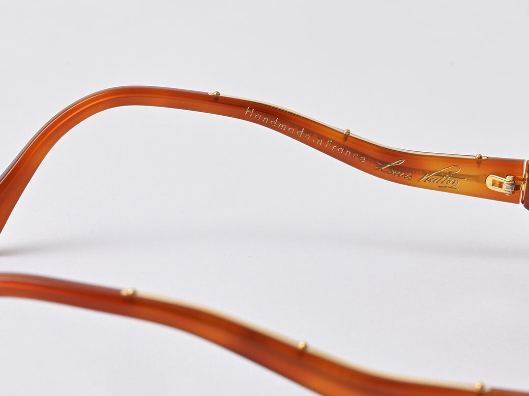 Auth LOUIS VUITTON GINA Sunglasses Square Brown Z0053WN Plastic Gina Tortoise11