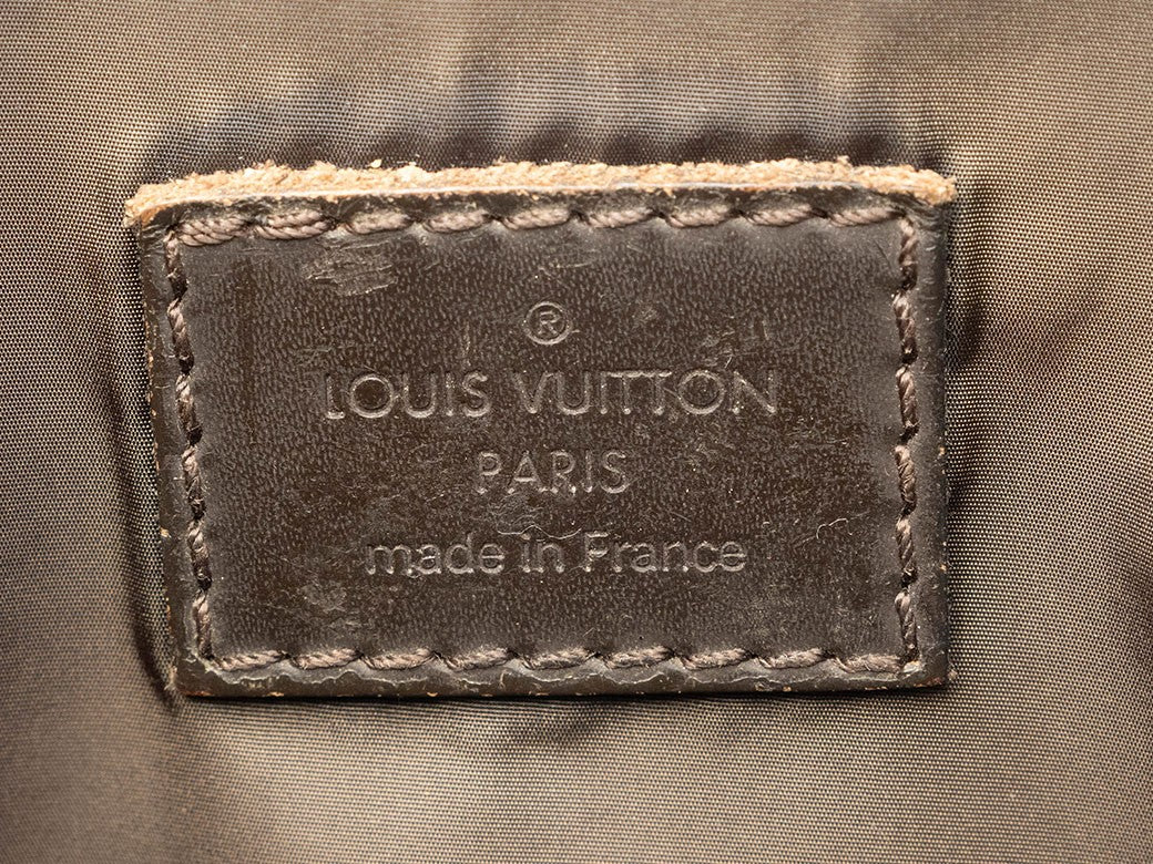 Louis Vuitton Citadin Damier Geant Canvas Crossbody Shoulder Bag Preowned Auth19