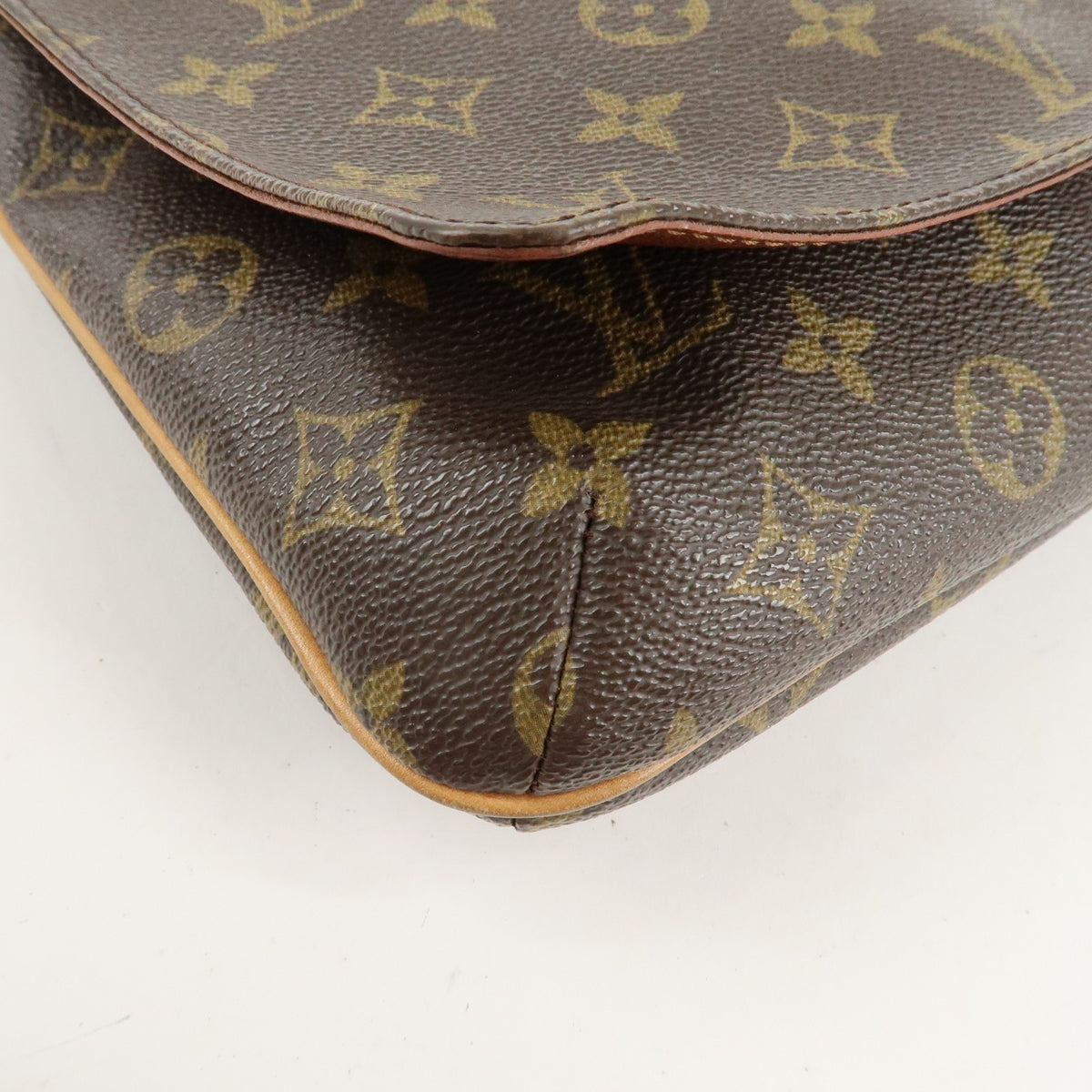 Louis Vuitton Monogram Musette Tango Short Shoulder Flap Brown M51257 Preowned8