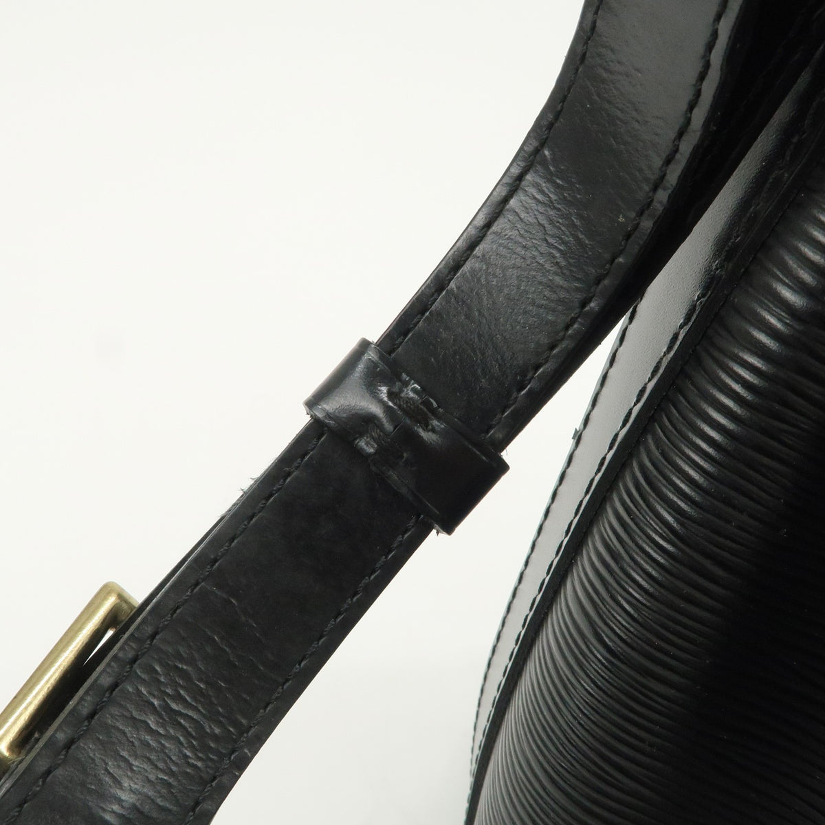 Louis Vuitton Shoulder Bag Epi Leather Petit Noe Noir Black M59012 Auth Used F/S9