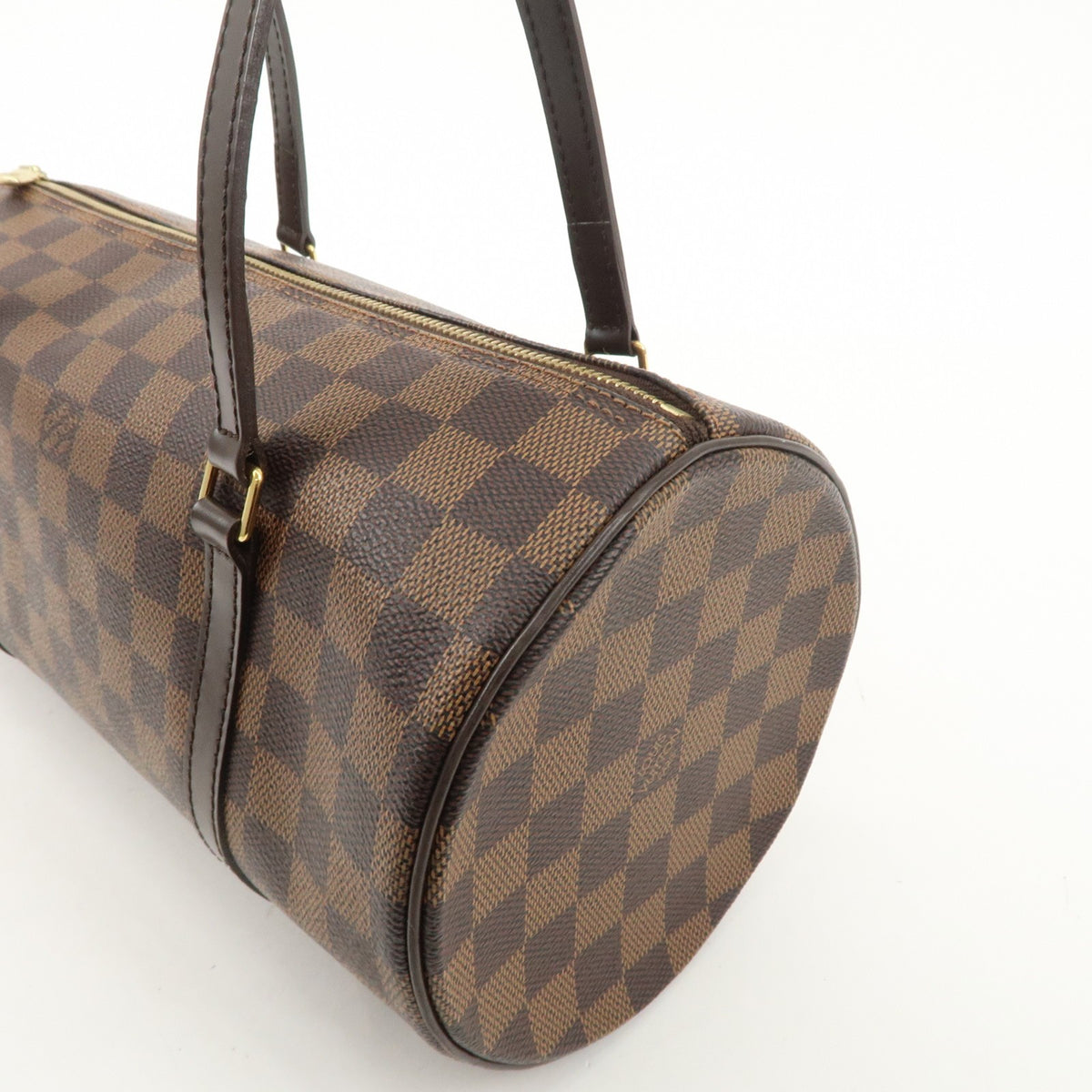 LOUIS VUITTON Papillon 30 Damier Ebene Canvas Shoulder Bag N51303 Preowned Auth6