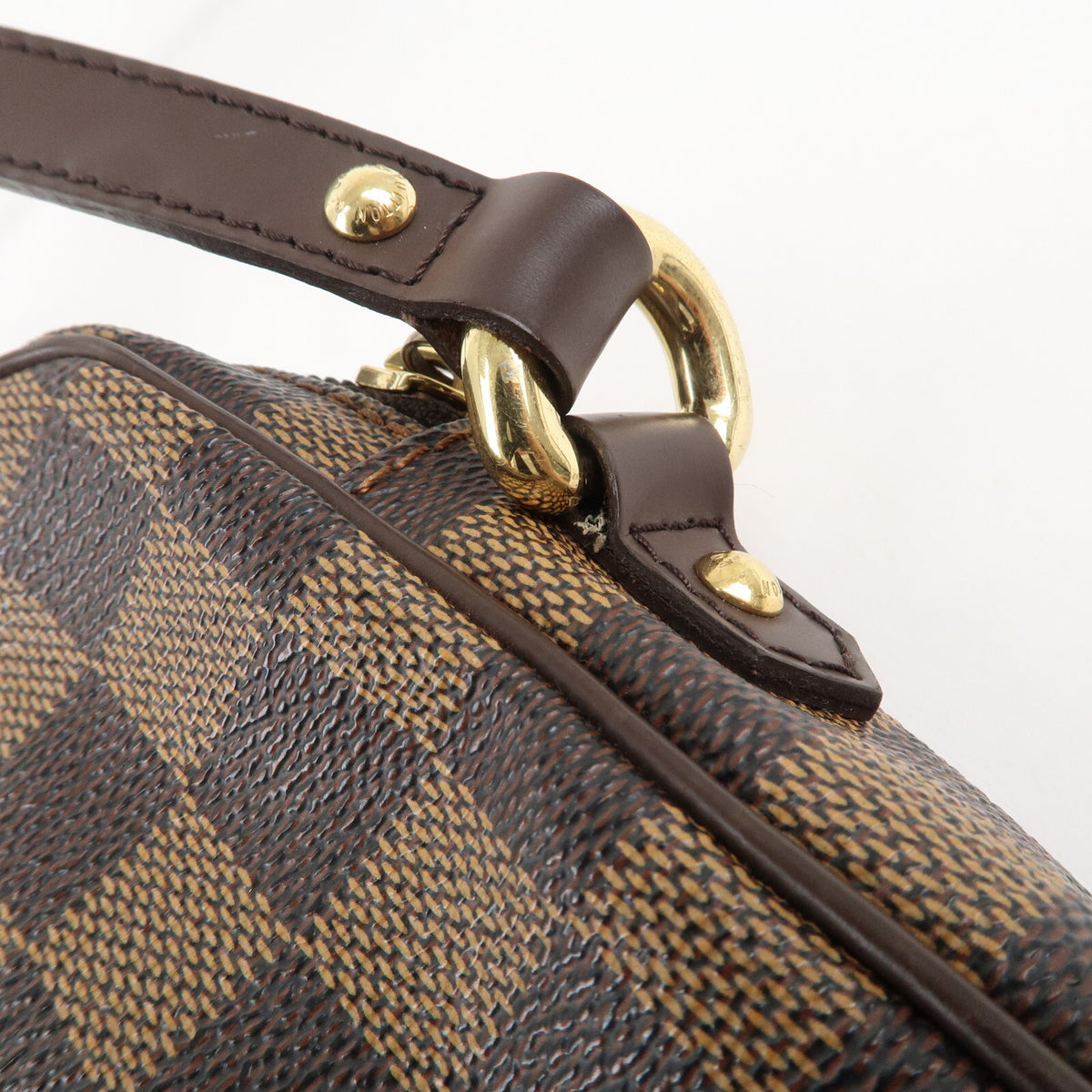 LOUIS VUITTON Damier Rift Mini Pochette Crossbody Shoulder Bag N60009 Preowned10