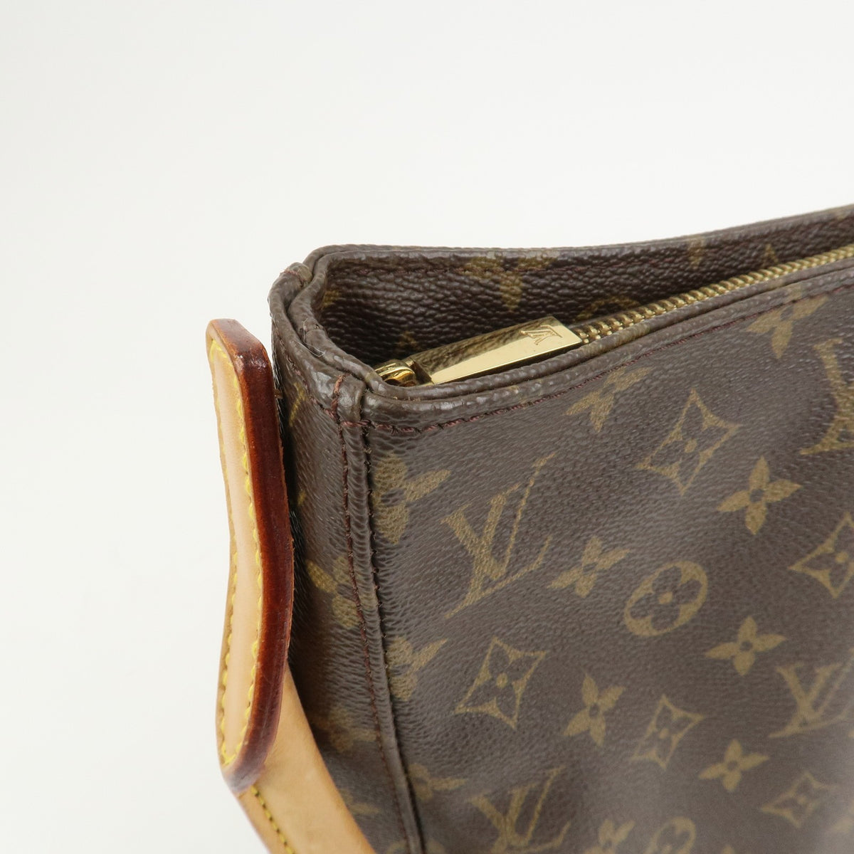 Louis Vuitton Shoulder Bag Monogram Looping GM Bown M51145 Authentic Used F/S14