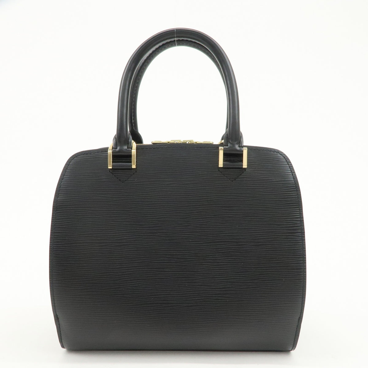 Louis Vuitton Epi Leather Pont Neuf Hand Bag Black Noir M52052 Auth Used F/S1