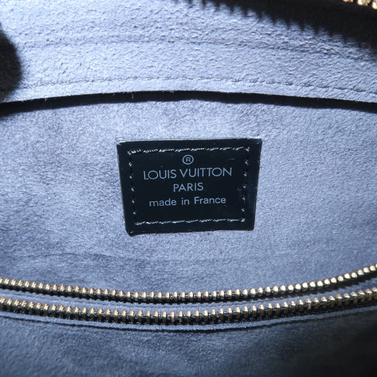 Louis Vuitton Epi Leather Pont Neuf Hand Bag Black Noir M52052 Auth Used F/S21