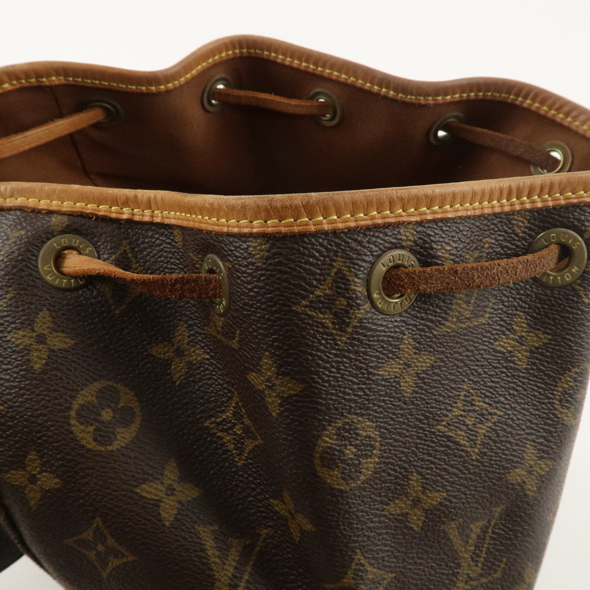 LOUIS VUITTON Monogram Montsouris MM Backpack M51136 Rucksack Preowned Auth6