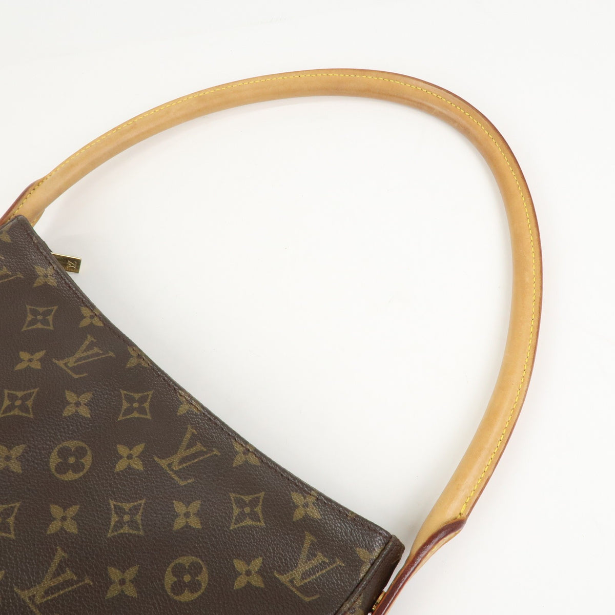 Louis Vuitton Shoulder Bag Monogram Looping GM Bown M51145 Authentic Used F/S5