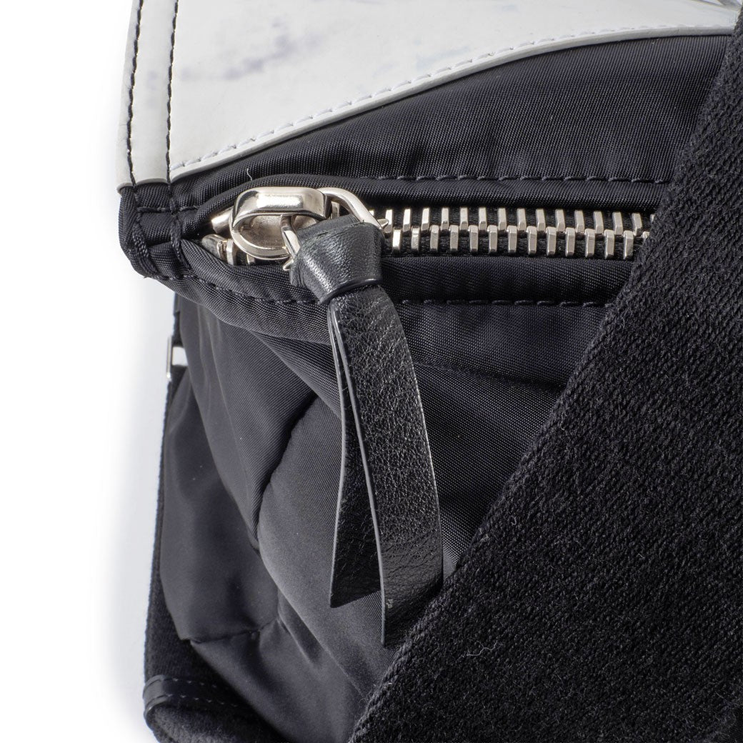 GIVENCHY Pandora Nylon Shoulder Bag Black Men Convertible Preowned Reuse Used21