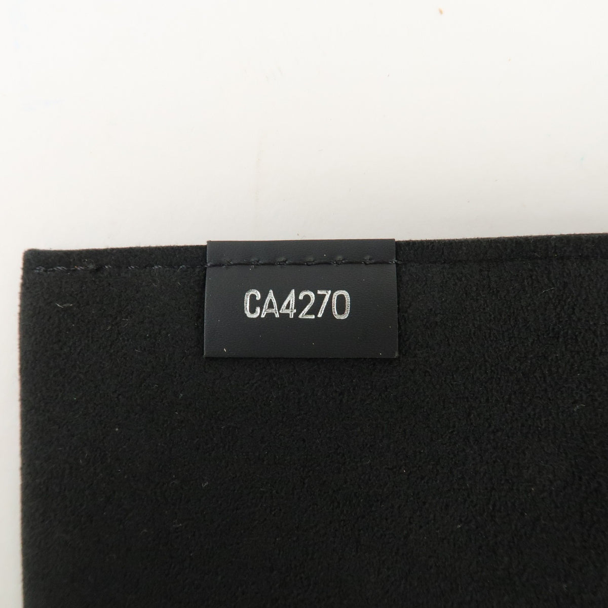 LOUIS VUITTON Petit Sac Plat Convertible Handbag Black Epi M69441 Preowned Auth22