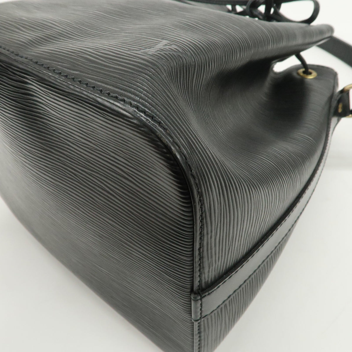Louis Vuitton Shoulder Bag Epi Leather Petit Noe Noir Black M59012 Auth Used F/S12