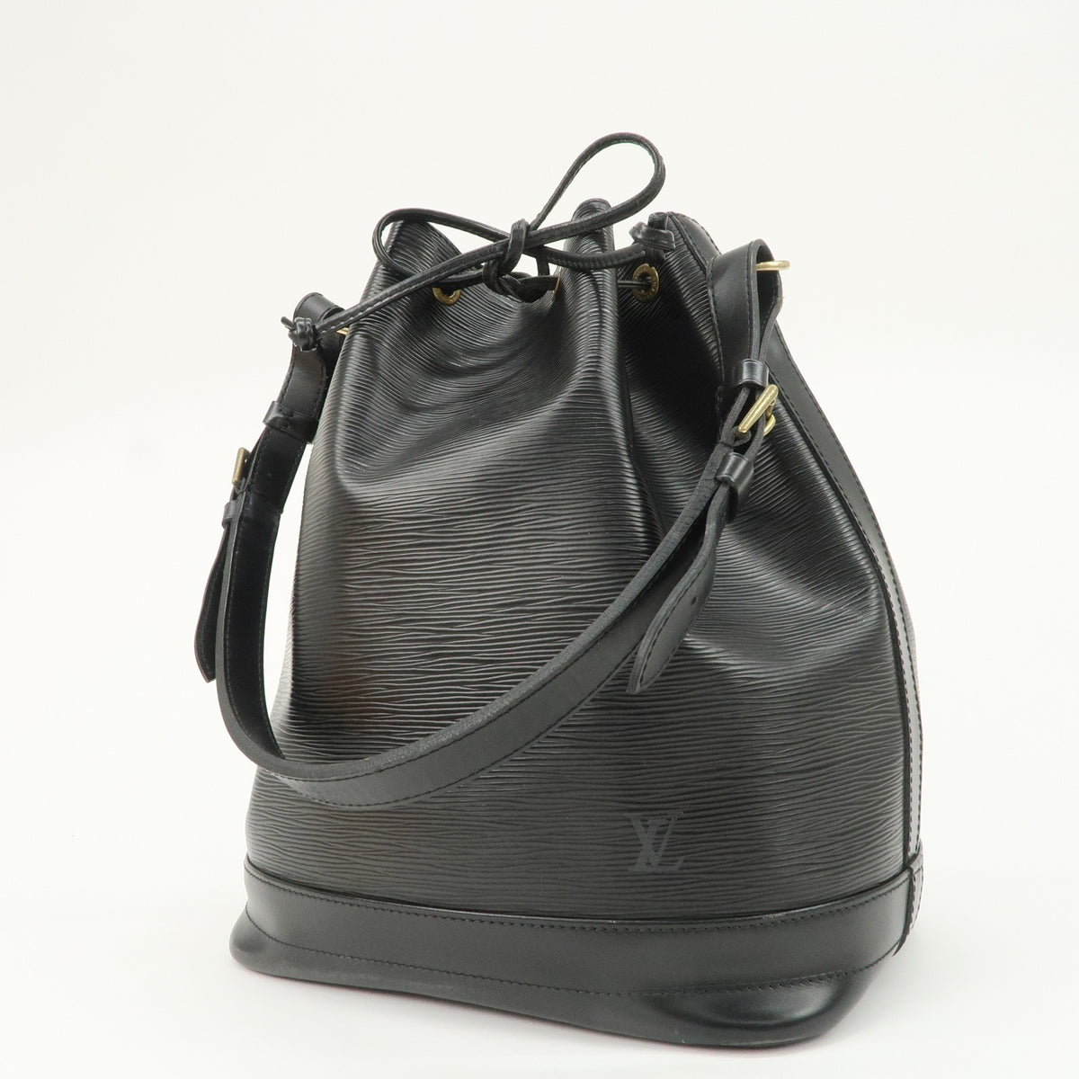 Louis Vuitton Handbag Epi Noe Shoulder Bag Noir Black M59002 Authentic Used F/S2