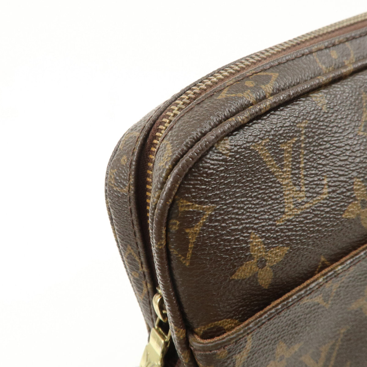 LOUIS VUITTON Trotteur Beaubourg Monogram Crossbody Shoulder Bag Preowned Auth6
