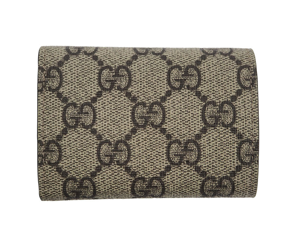 GUCCI x BALENCIAGA The Hacker Project Mini Wallet GG Supreme 681700 Preowned1