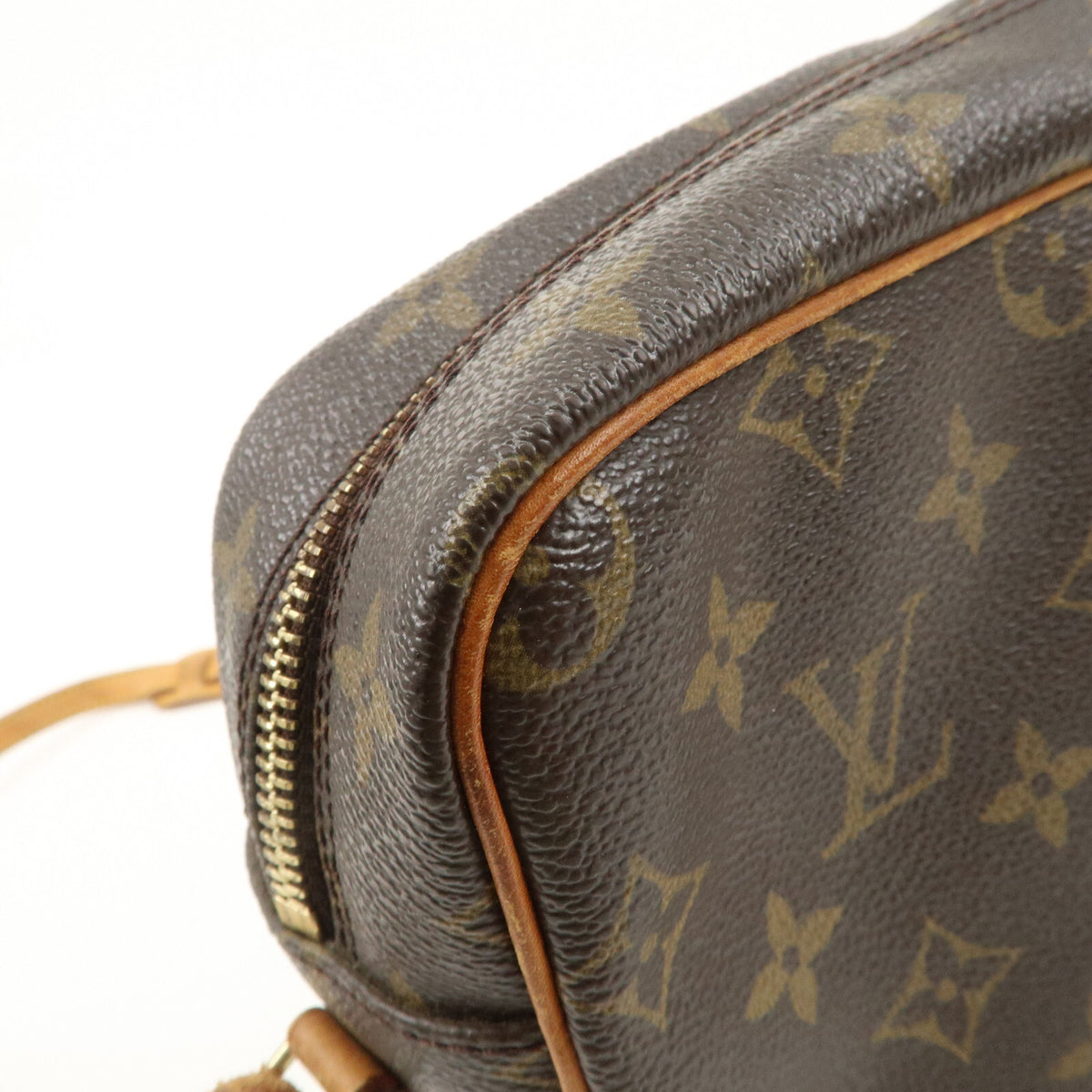 LOUIS VUITTON Trocadero 27 Monogram Womens Shoulder Bag M51274 Preowned Auth7