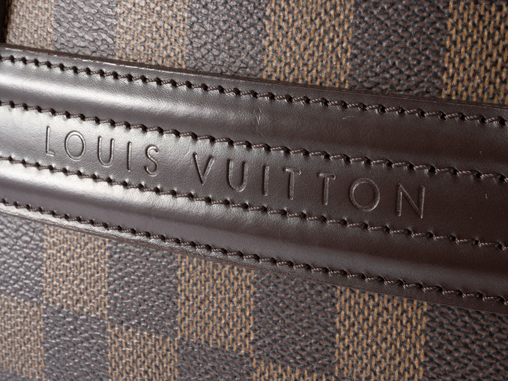 LOUIS VUITTON Nolita Damier Ebene Women Handbag Boston Bag N41455 Preowned Auth23